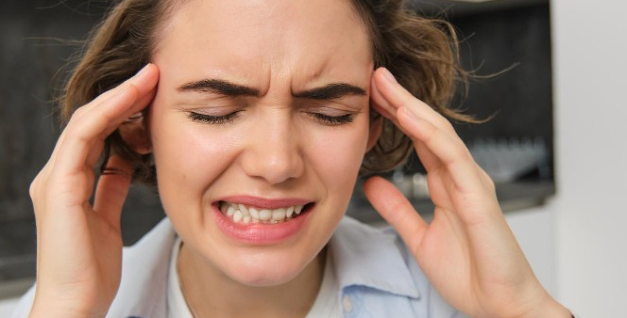 Bolest hlavy očima TCM