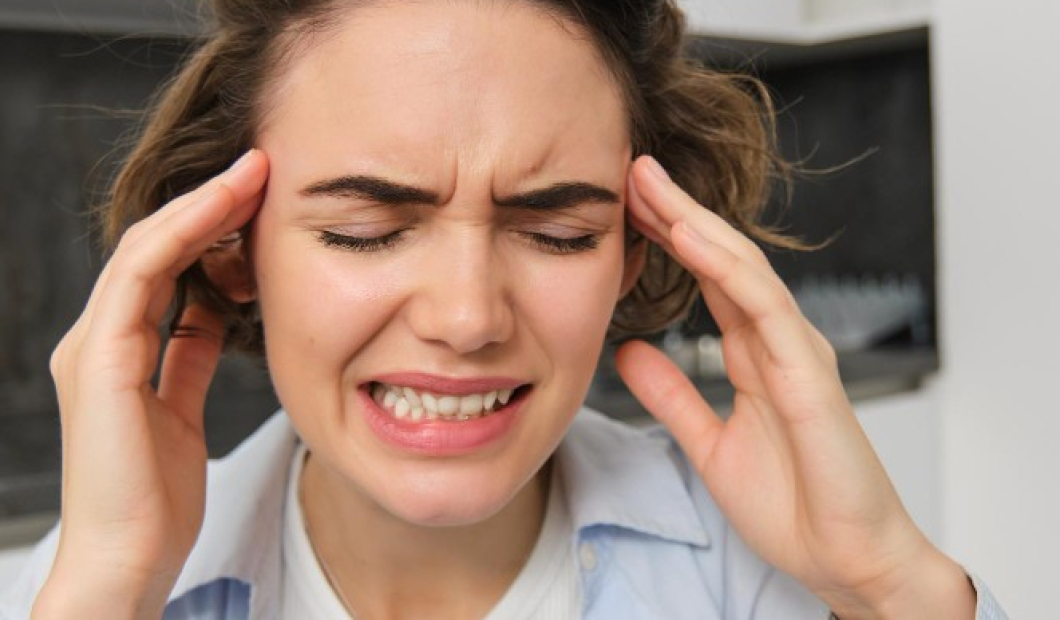 Bolest hlavy očima TCM